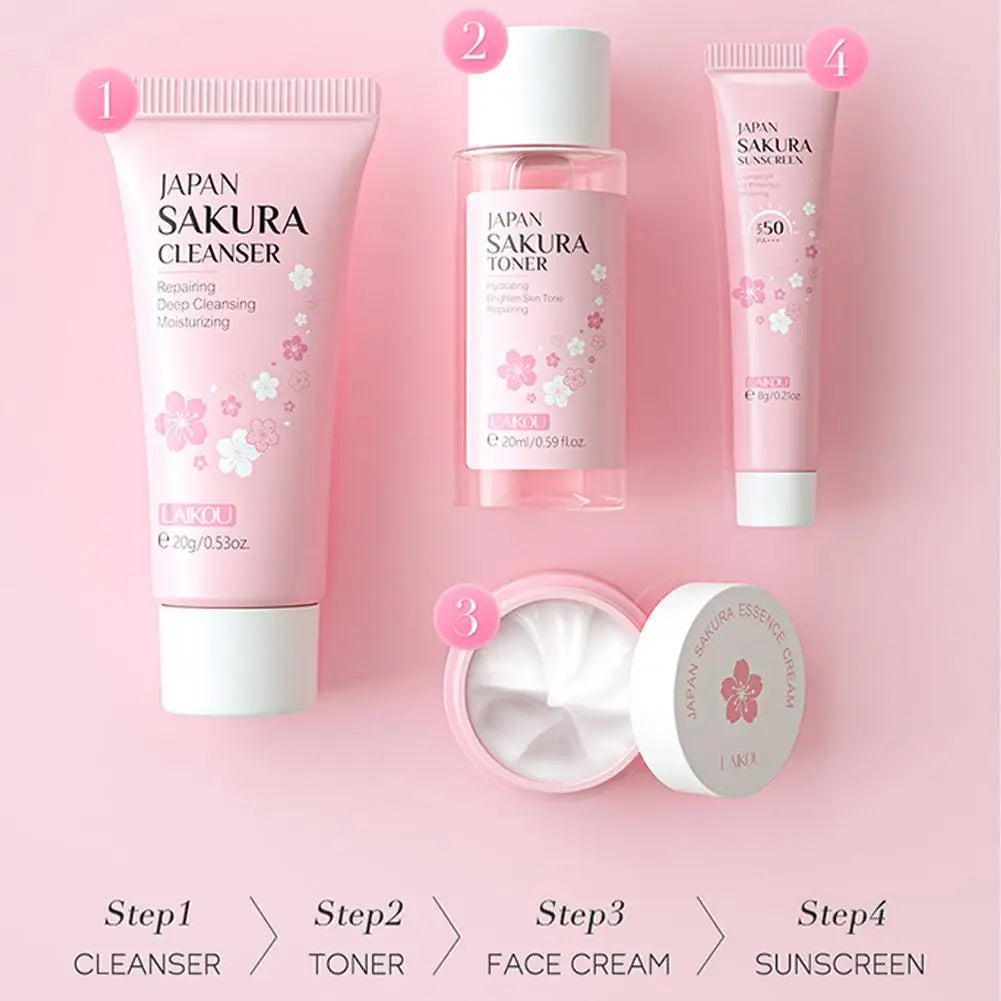 Sakura Skin Care Sets