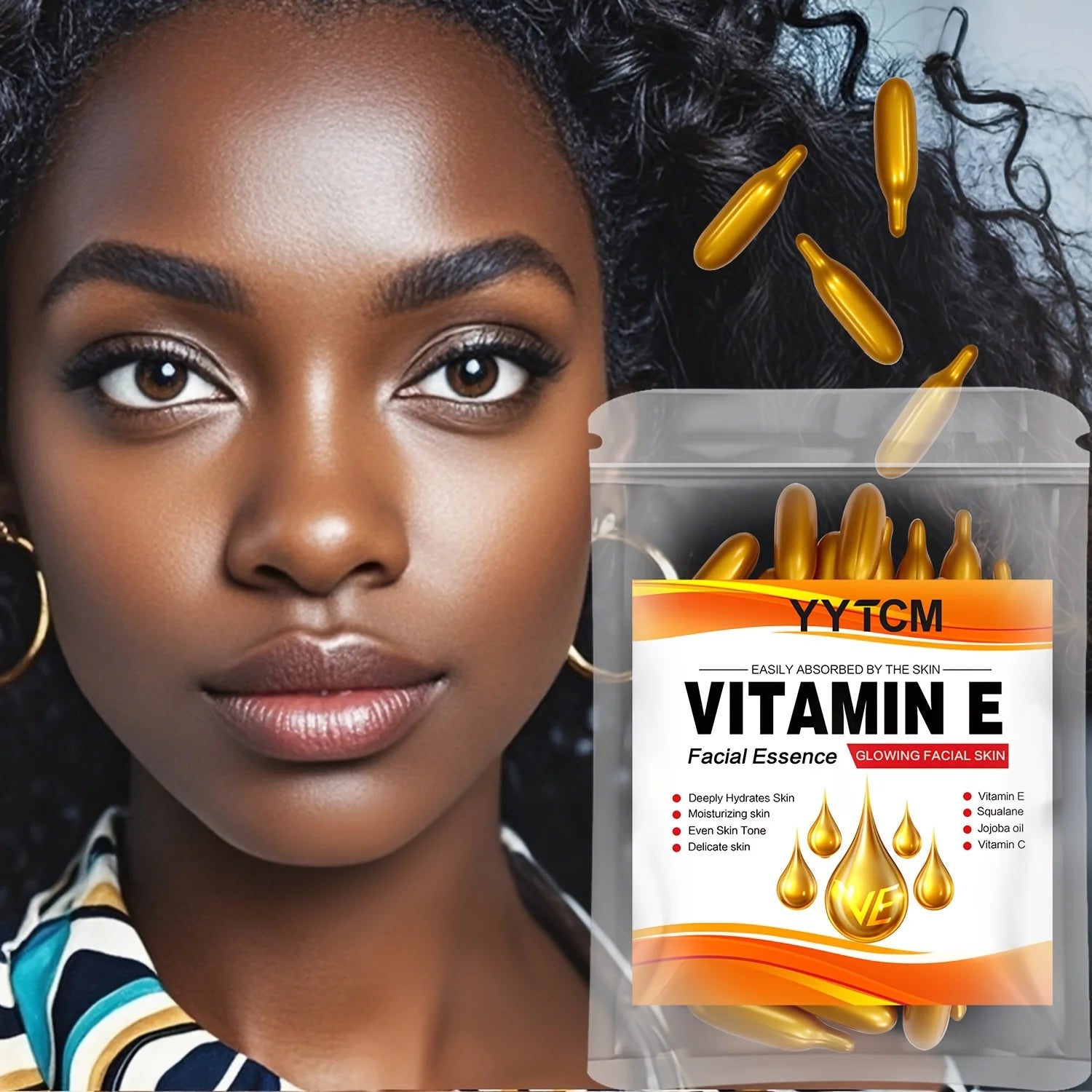 Vitamin E Hydrating Face Serum