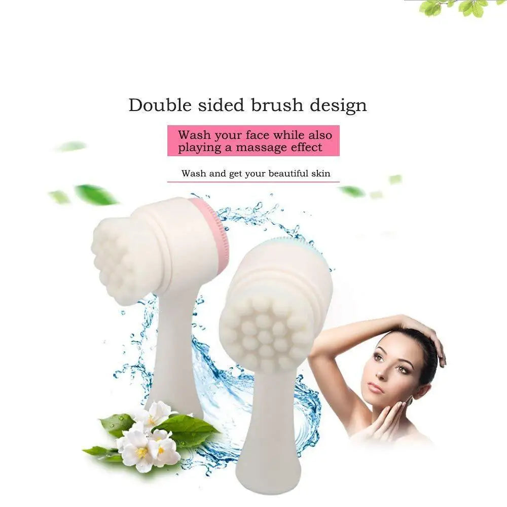 SilkGlow Duo Brush